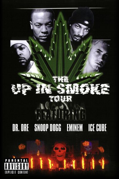 Up in smoke tour