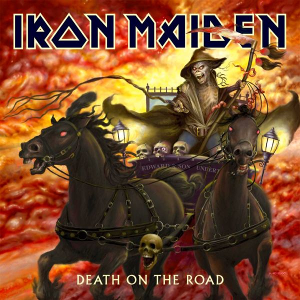 Iron Maiden Death on Road